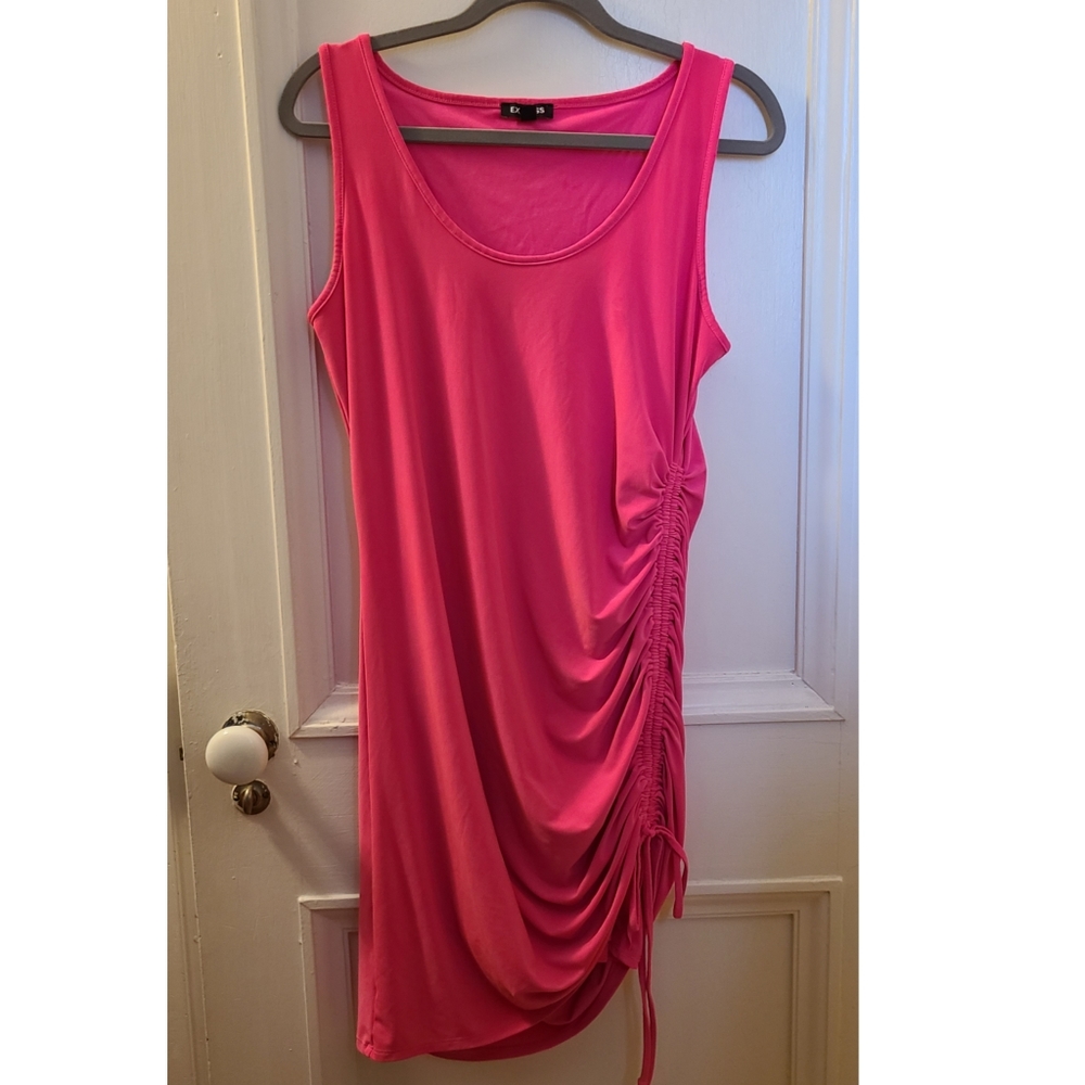 Pink dress from Express